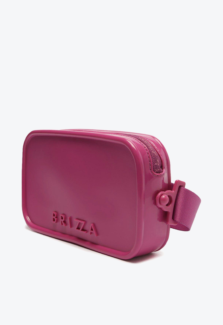 Bolsa Tiracolo Roxa Brizza  Lia Pequena