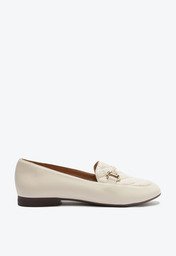 Mocassim Branco Anacapri Matelassê Bridão