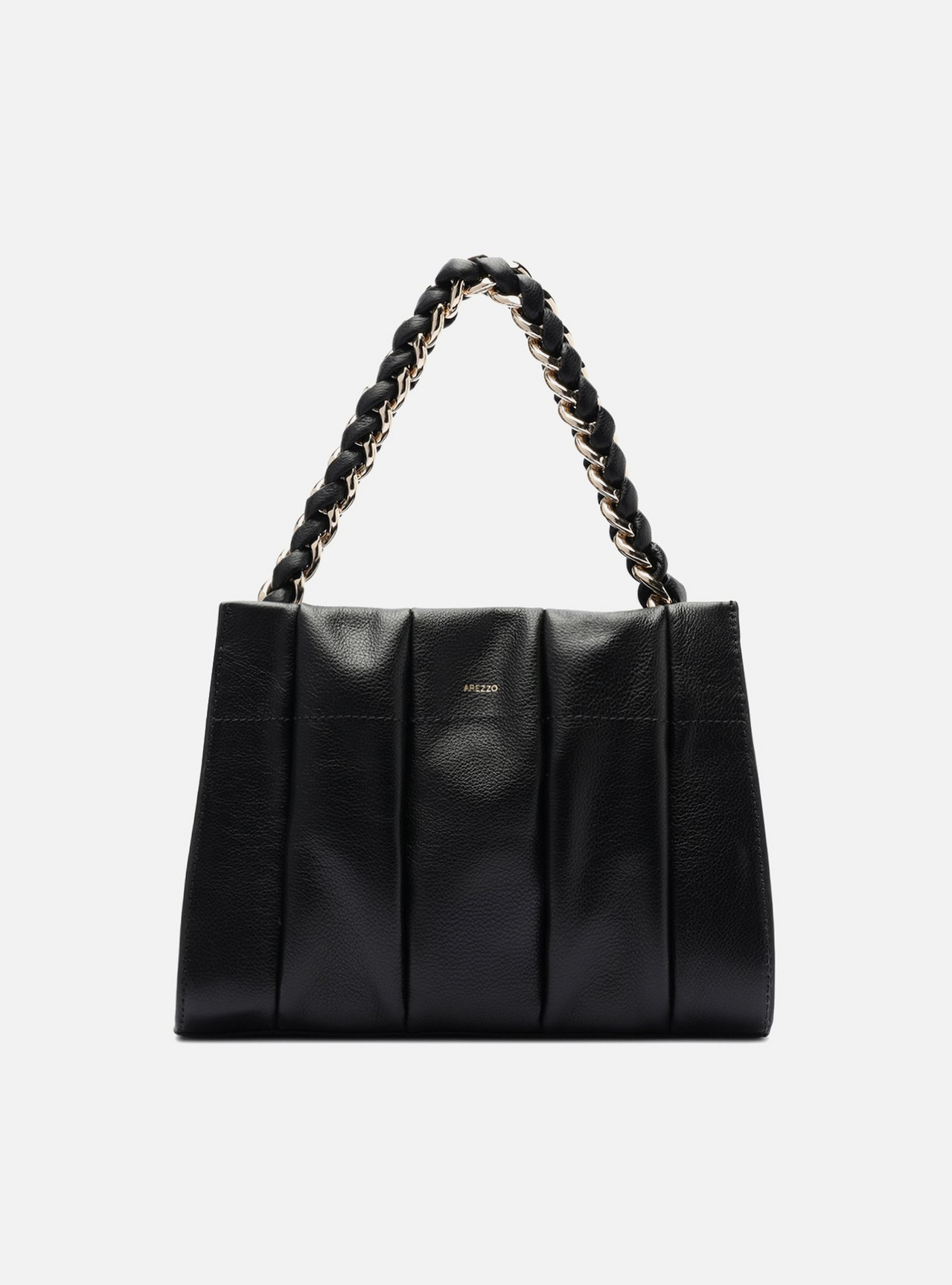 Bolsa Tote Preto Média | ZZ MALL