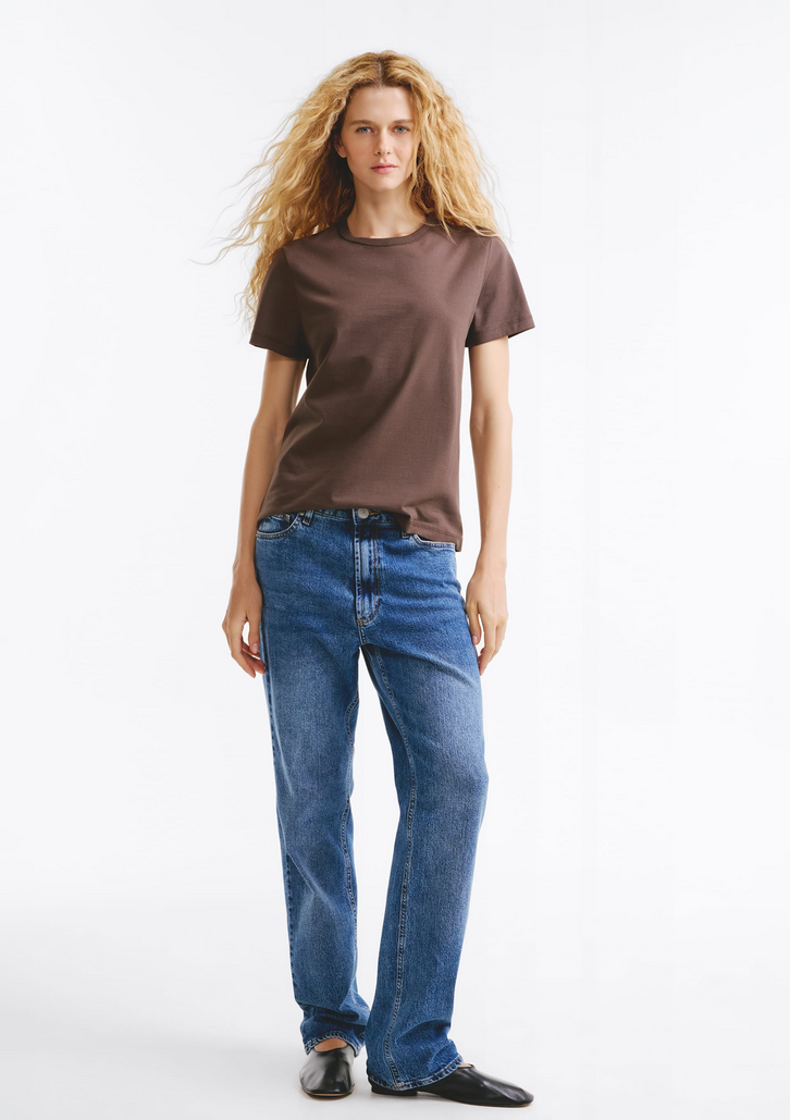 Camiseta Brasil Hering Feminina Manga Curta