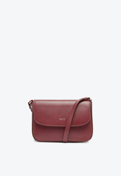 Bolsa Tiracolo Vermelha Schutz Pequena Esther Couro