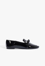 Sapato Mocassim Preto Schutz Verniz