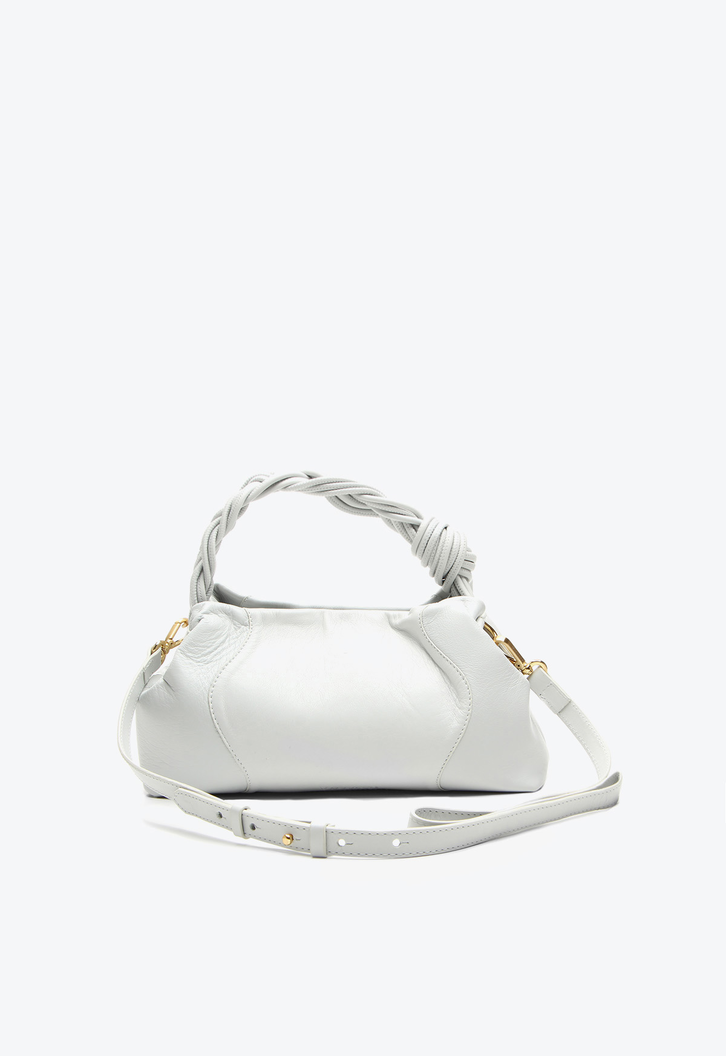 Bolsa Tiracolo Kim Pequena Branco