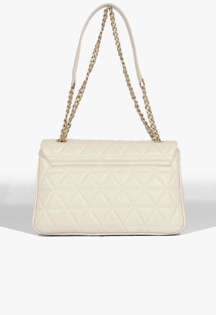 Bolsa Tiracolo Branca Schutz Grande Matelassê 944