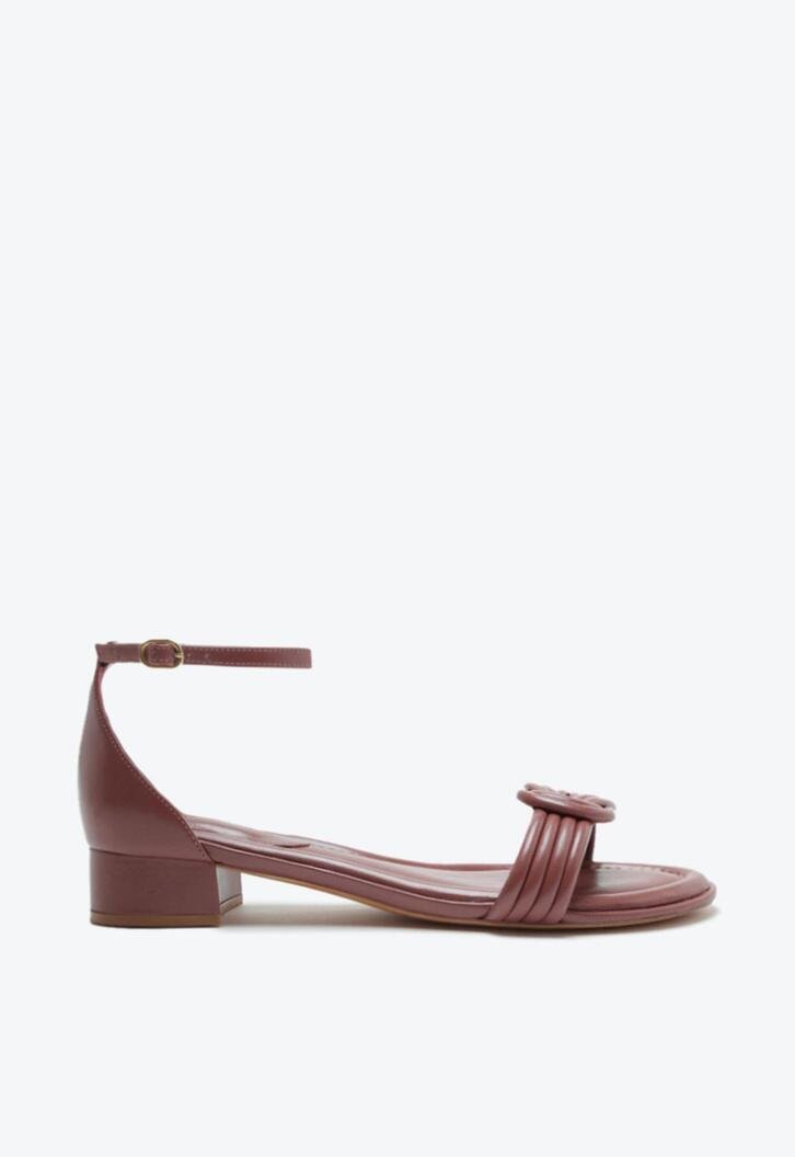 Vicky 30 Doppia Soletta Antique Blush