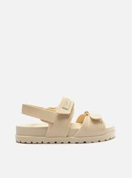 Sandália Papete Off-White Tratorada Tiras Brizza