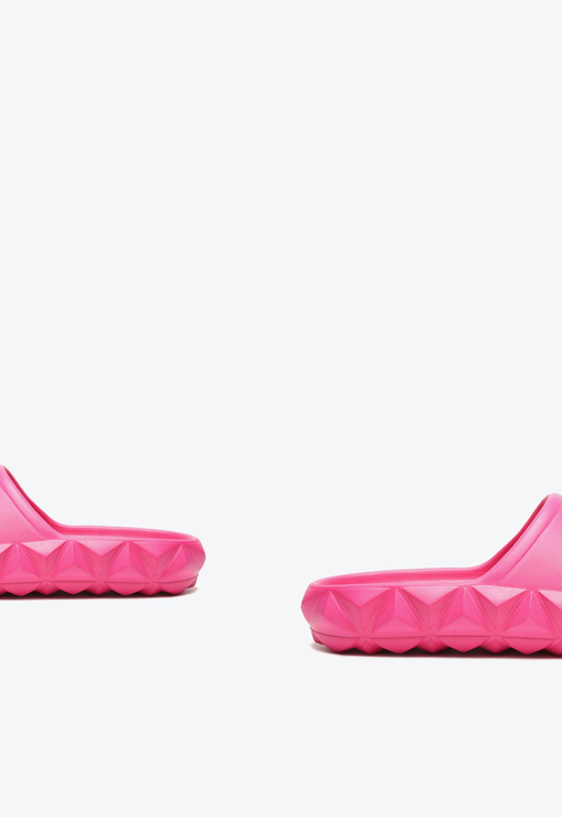 Chinelo Slide Triangle Rosa