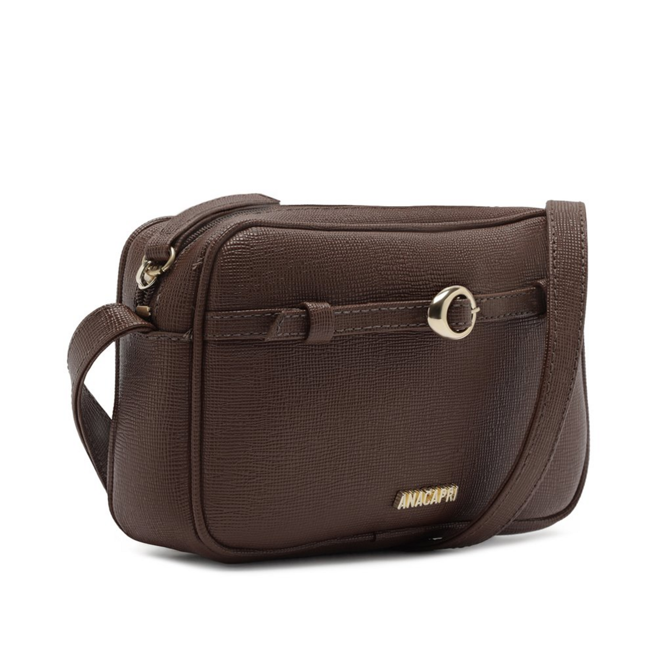 カルト　30バロン Bolsa Tiracolo Média Pingente Marrom | ZZ MALL