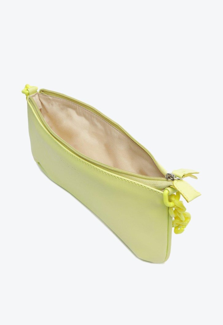 Bolsa Crossbody Verde Anacapri Lemon Tóquio Pequena