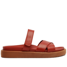 Papete Velcro Vermelha