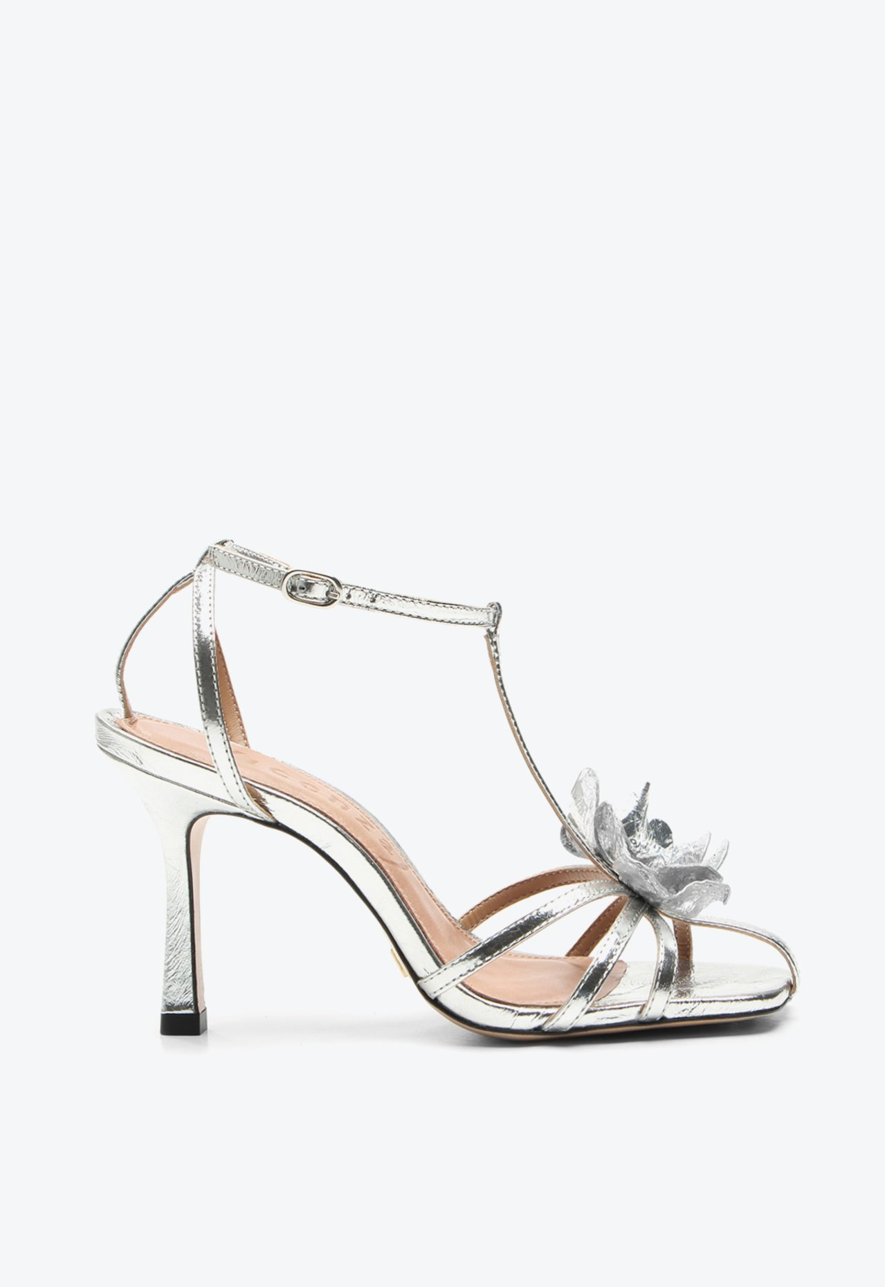Sandália Prata Vicenza Jasmin | ZZ MALL