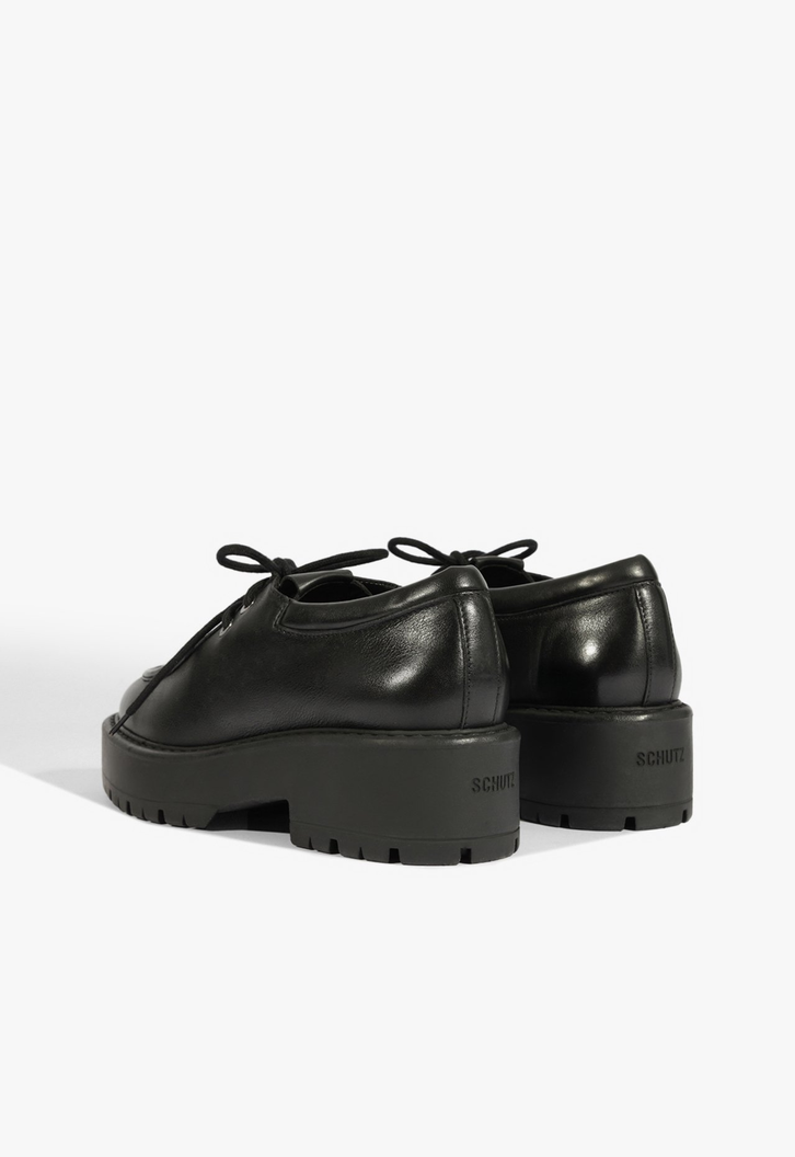 Oxford Couro Preto