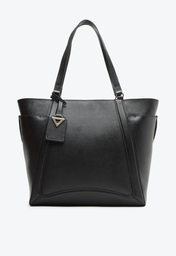 Bolsa Tote Preta Schutz Grande Path Couro