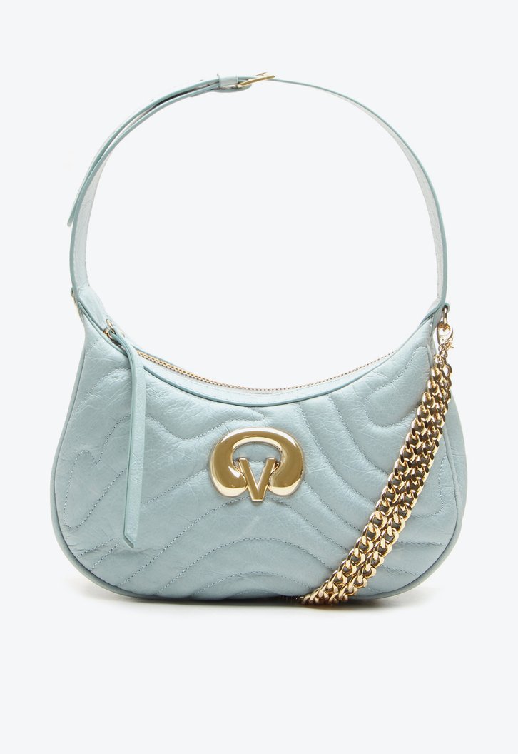 Bolsa Tiracolo Belle Pequena Azul