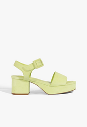 【Sandylala】 Sand lia Salto Bloco Steffi Camur a Rosa | ZZ MALL