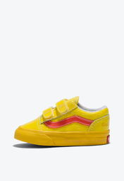 Tênis Old Skool Infantil Haribo Checkerboard Yellow