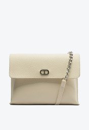 Bolsa Tiracolo Pequena Minimal Branca