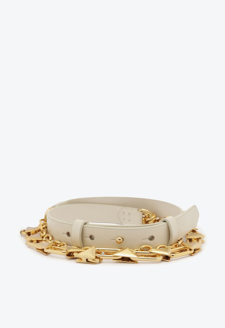 Cinto Corrente Bloom Dourado