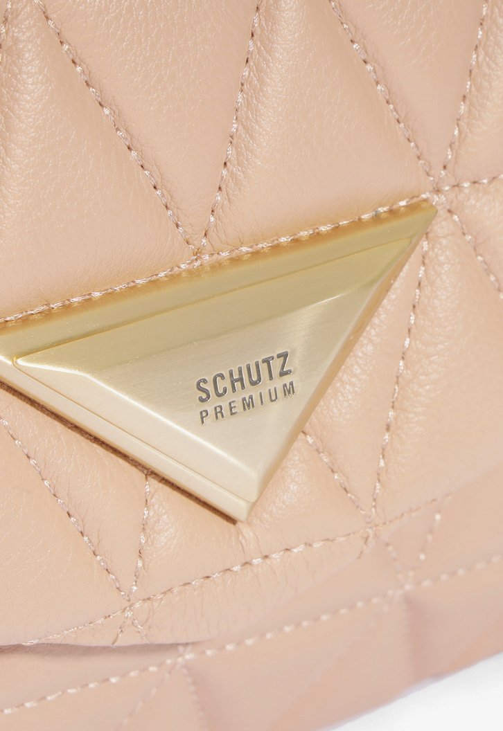Shoulder Schutz Bag 944 Matelassê Maxi Neutral