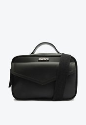 Bolsa Crossbody Preta Anacapri Grande Bolso Envelope