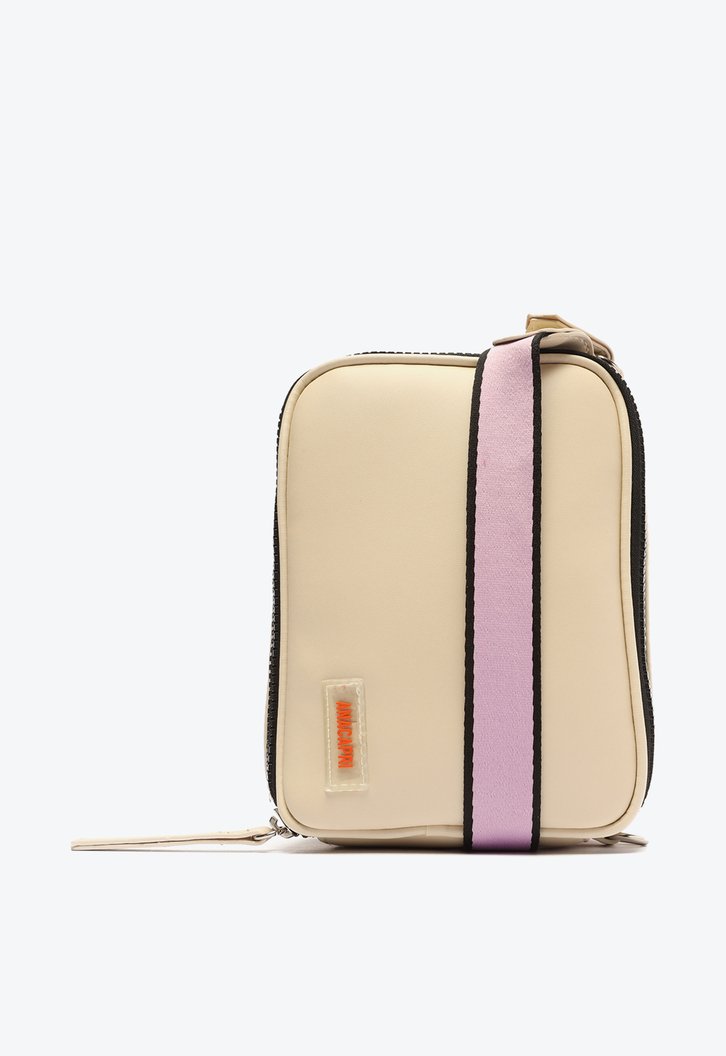 Crossbody Branca Anacapri Sport Pequena