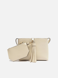 Bolsa Tiracolo Pouch Branca Arezzo Pequena
