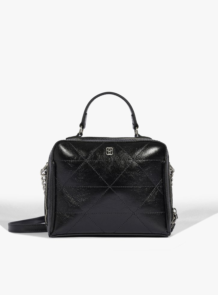 Bolsa Classic Couro Preto