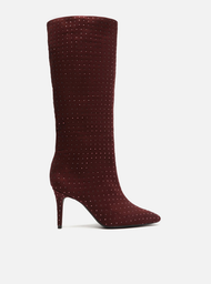 Bota vermelha hot sale arezzo