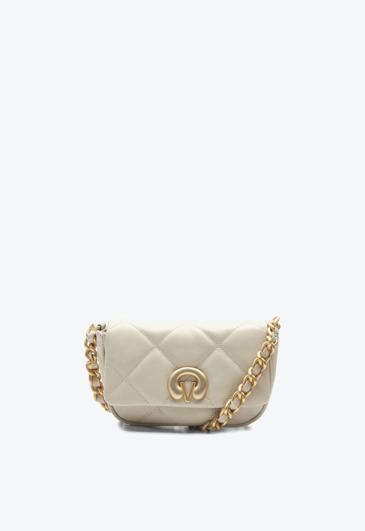 Bolsa Tiracolo Cristine Pequena Bege