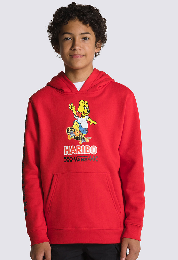 Moletom Po Infantil Haribo True Red