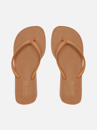 Chinelo Marrom Flatform Mykonos Basics