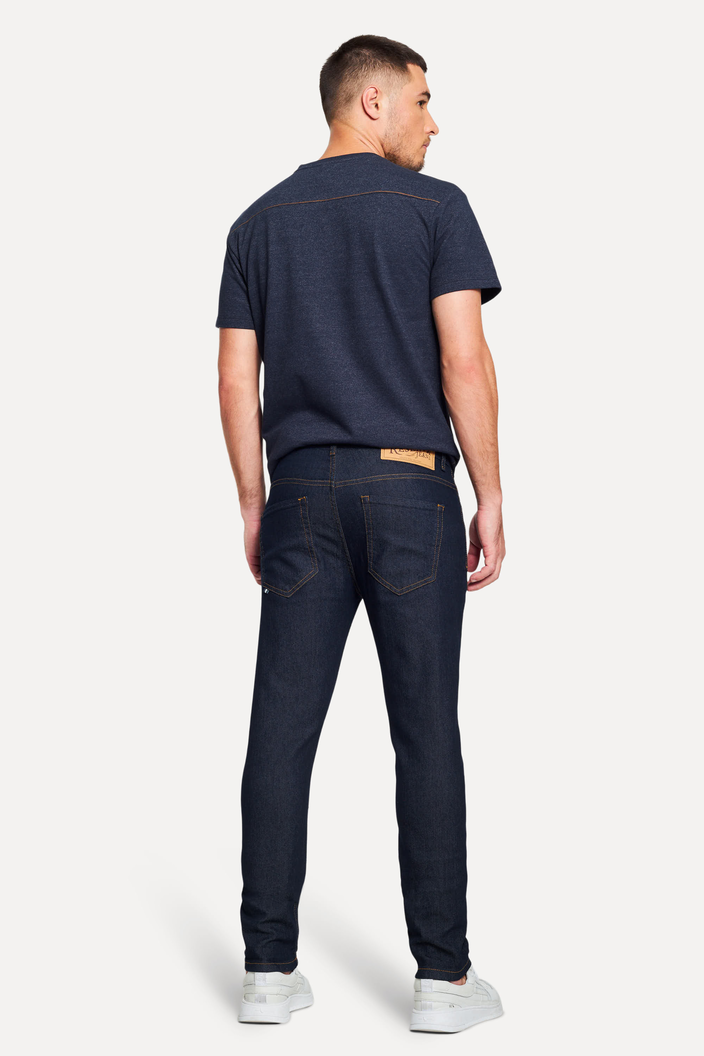 CALÇA JEANS AZUL RESERVA SKINNY CANASTRA DEEP