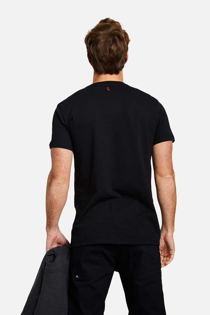 CAMISETA PRETA RESERVA TARDEZINHA VERAO