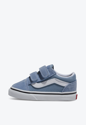 Tênis Old Skool V Infantil Dusty Blue