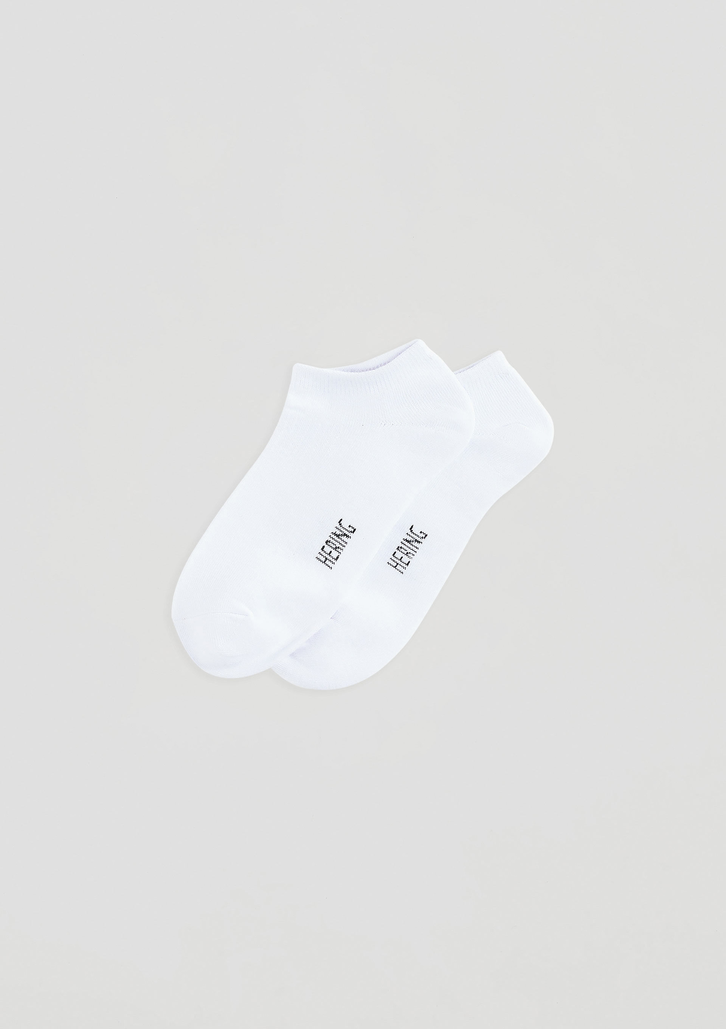 Kit 5 Pares De Meias Brancas Hering Soquete