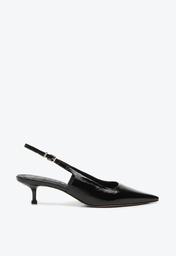 Slingback Preto Vicenza Marajó
