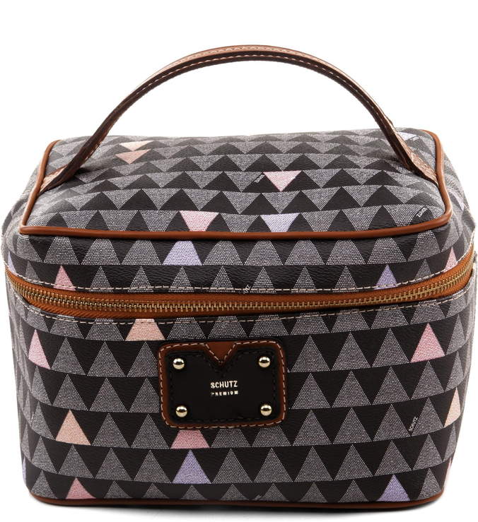 Necessaire Black Schutz Triangle