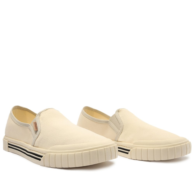 Tênis Slip On Branco Anacapri Alê Lona