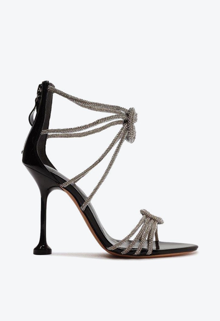 Vicky Crystal Knot 100 Black