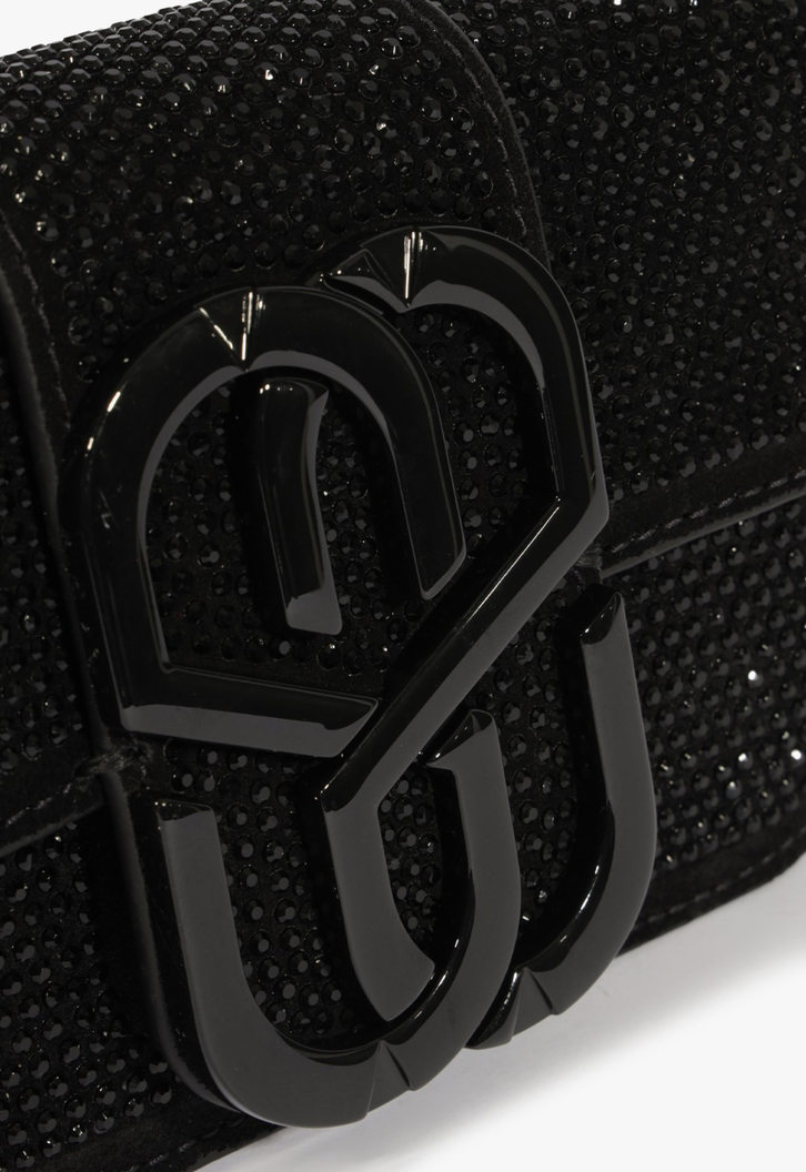 Bolsa Preta Schutz Shoulder Pequena Bold | ZZ MALL