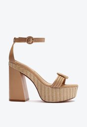 Vicky Ankle Wrap 120 Nude
