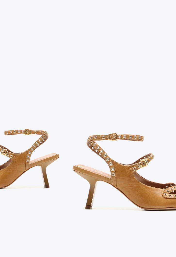 Slingback Caramelo Vicenza Kaitlynn