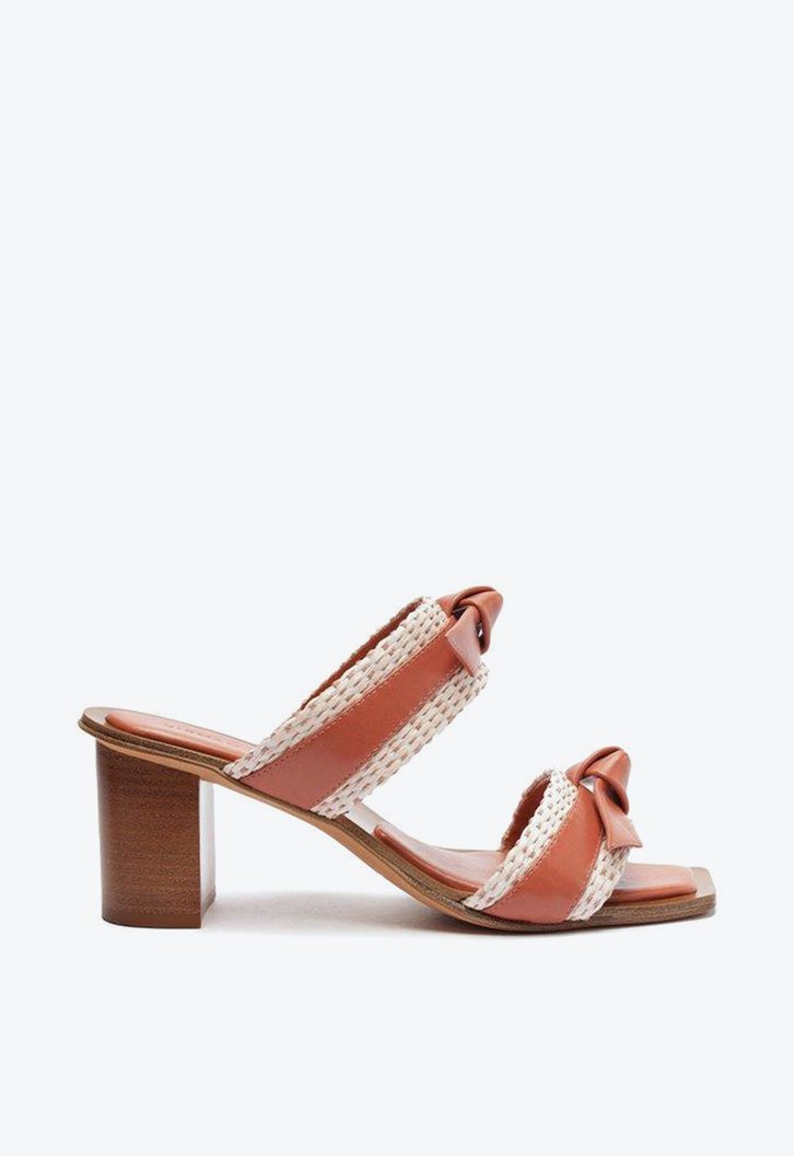 Clarita 60 Padded Mule Guava