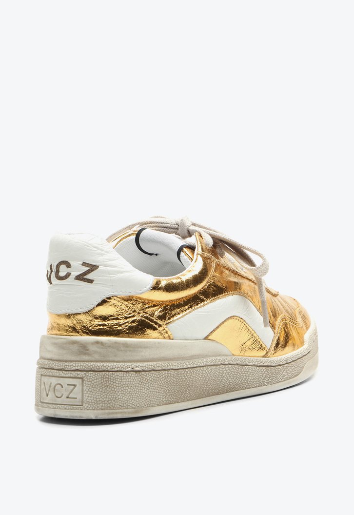 Tênis Nazare Dourado