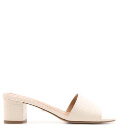 sandalia de amarração arezzo