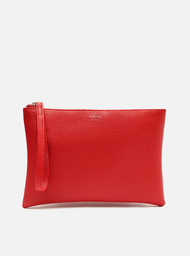 Pouch Laranja Arezzo Pequena Alça