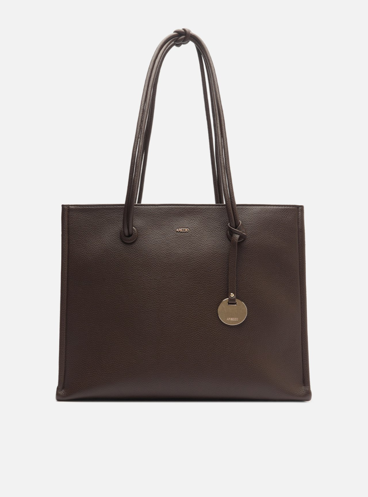 Bolsa Tote Marrom Grande