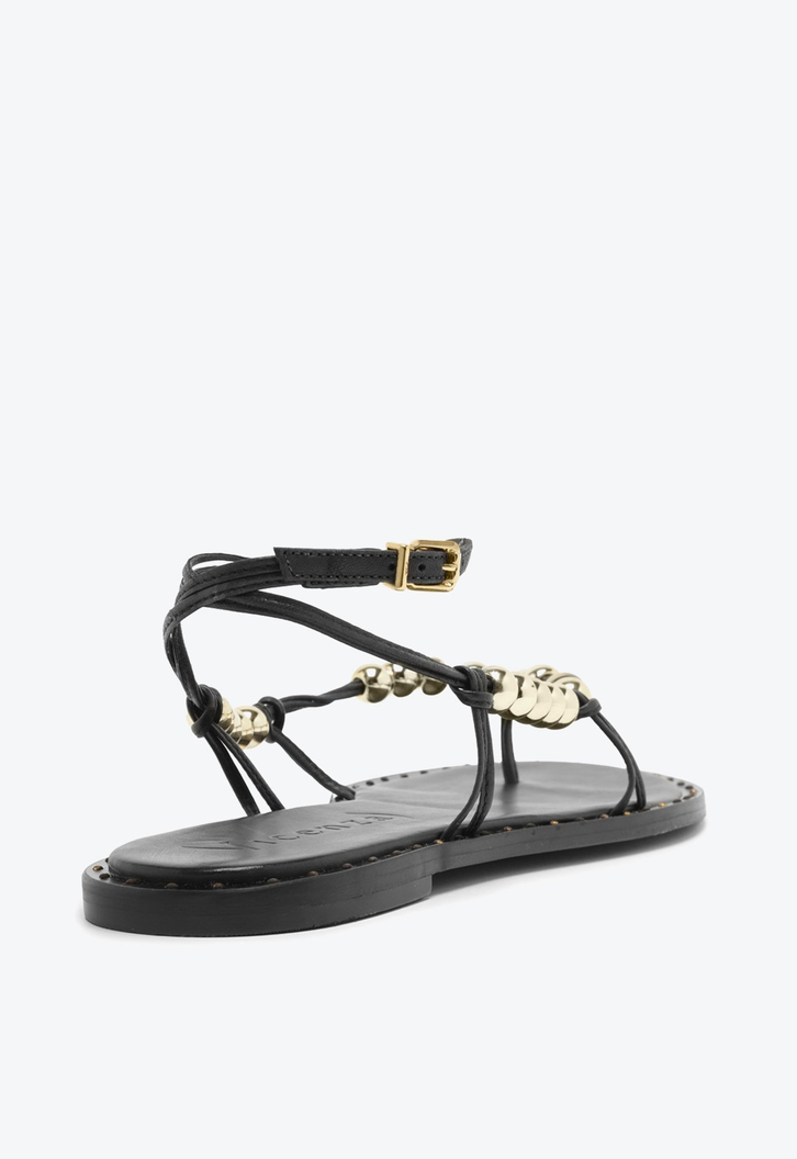 Flat Greta Preto