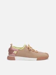 Tênis Verde Arezzo Rosé Multimaterial