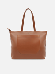 Bolsa Shopping Marrom Grande